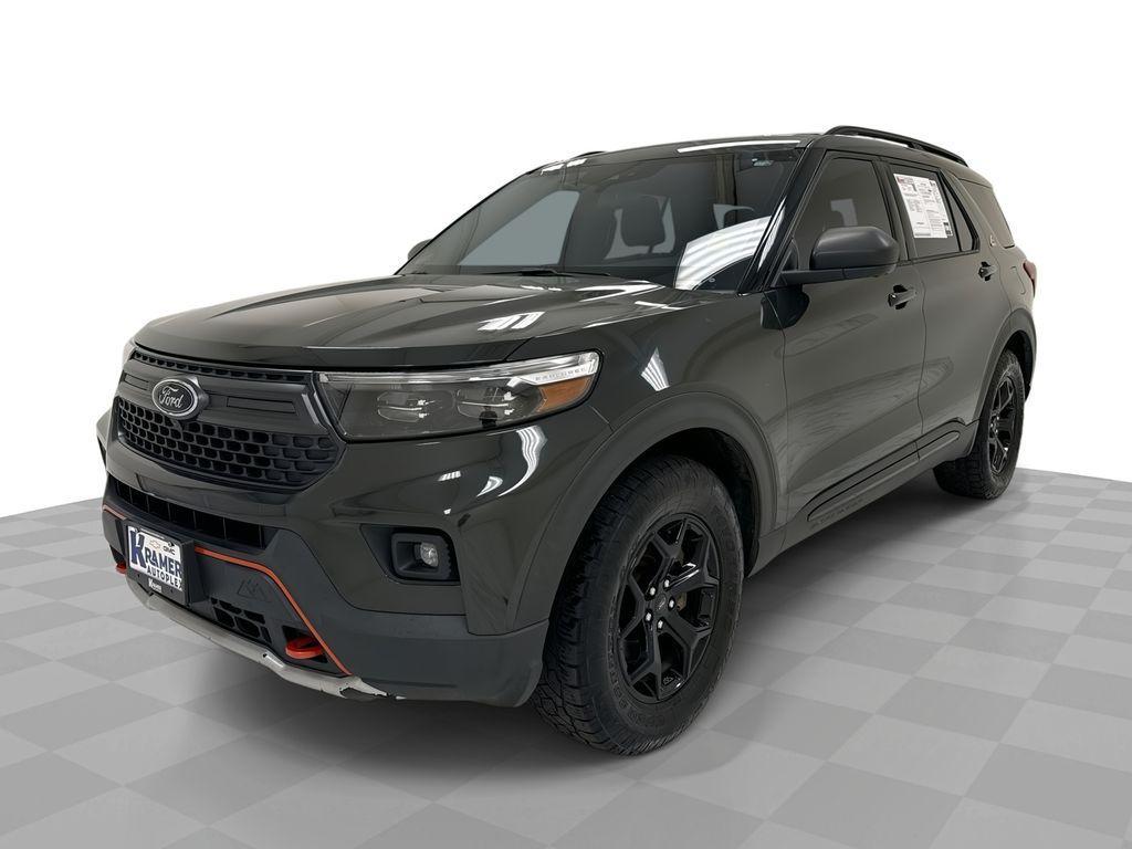 used 2022 Ford Explorer car, priced at $29,225