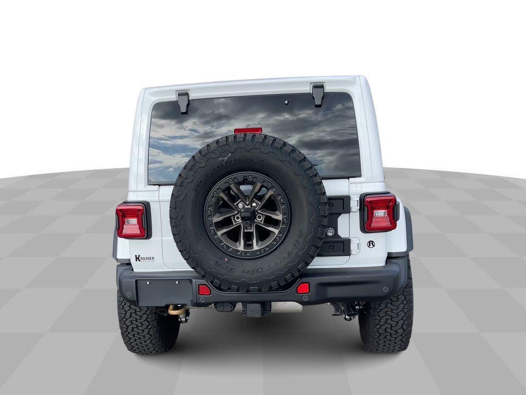 new 2024 Jeep Wrangler car, priced at $99,385