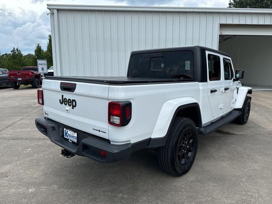 used 2021 Jeep Gladiator car, priced at $33,900