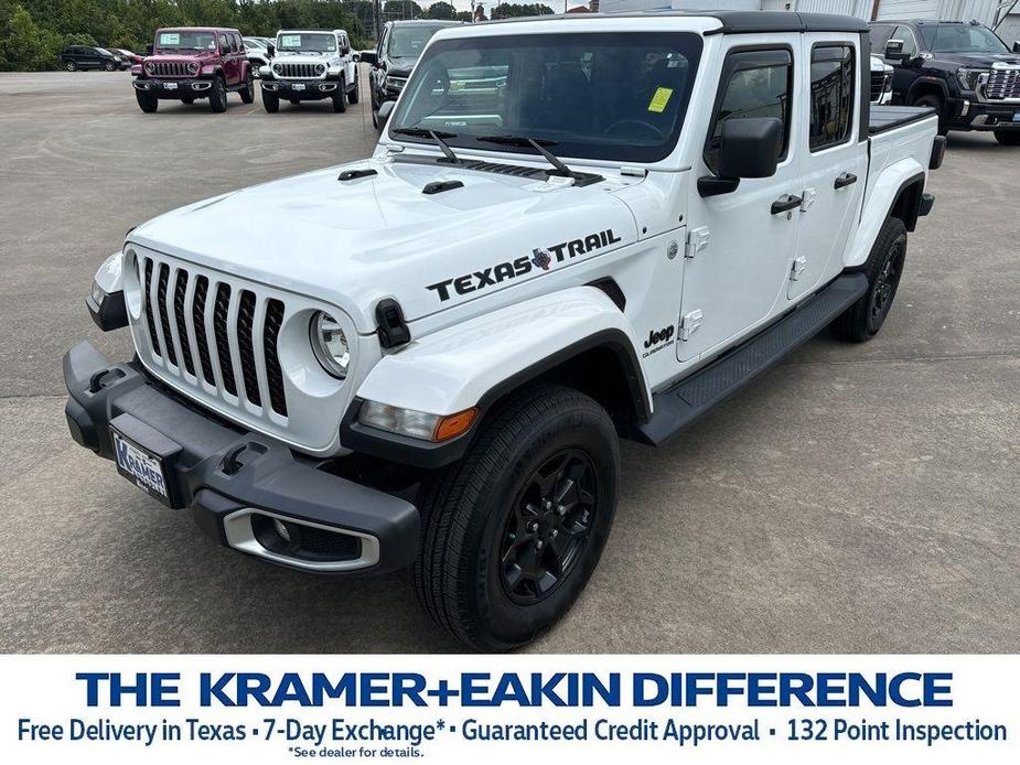 used 2021 Jeep Gladiator car, priced at $33,900