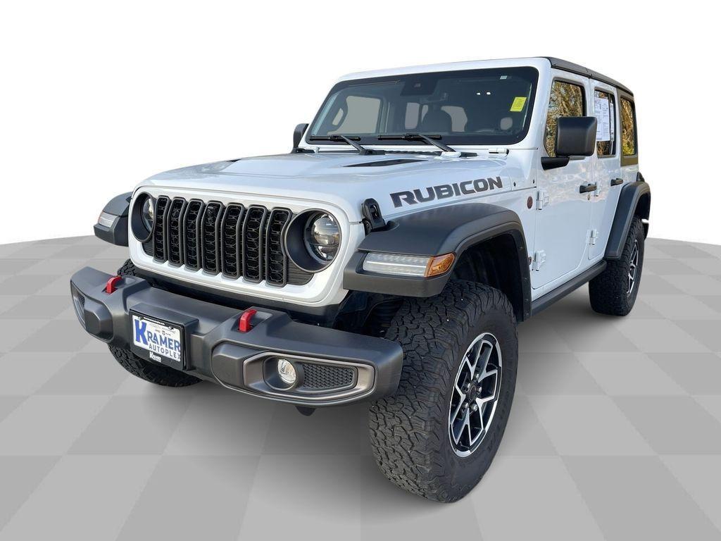 used 2024 Jeep Wrangler car, priced at $47,898