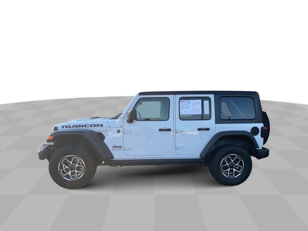 used 2024 Jeep Wrangler car, priced at $47,898