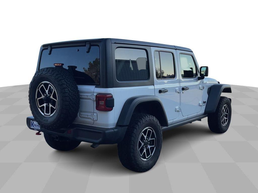 used 2024 Jeep Wrangler car, priced at $47,898