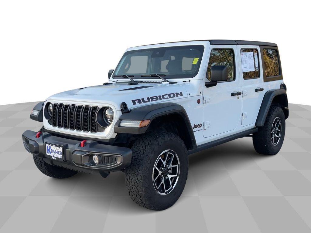 used 2024 Jeep Wrangler car, priced at $47,898