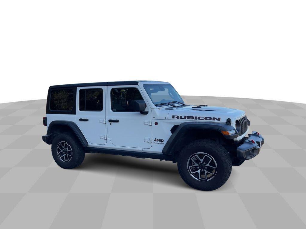 used 2024 Jeep Wrangler car, priced at $47,898