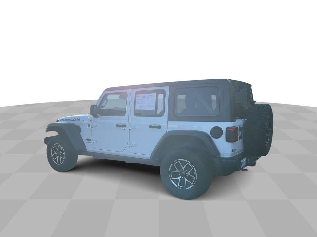 used 2024 Jeep Wrangler car, priced at $47,898