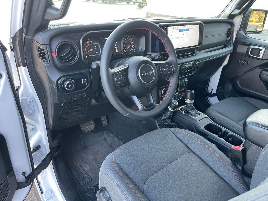 used 2024 Jeep Wrangler car, priced at $47,898