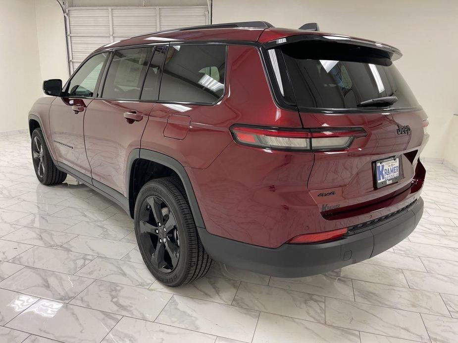 new 2024 Jeep Grand Cherokee L car, priced at $46,670