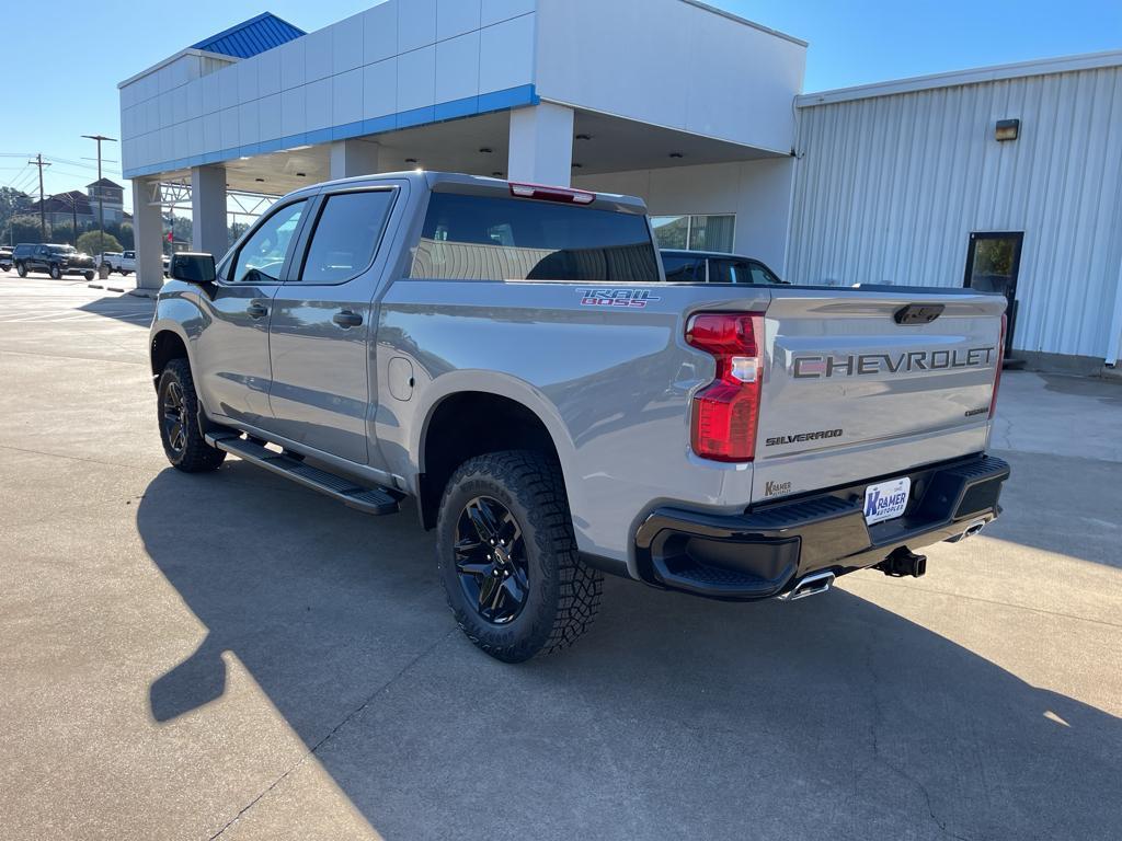 new 2025 Chevrolet Silverado 1500 car, priced at $54,308