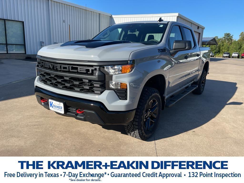 new 2025 Chevrolet Silverado 1500 car, priced at $54,308