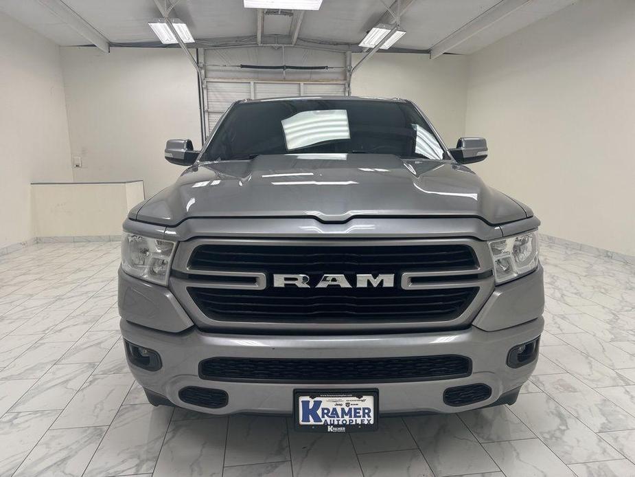 used 2021 Ram 1500 car, priced at $31,900