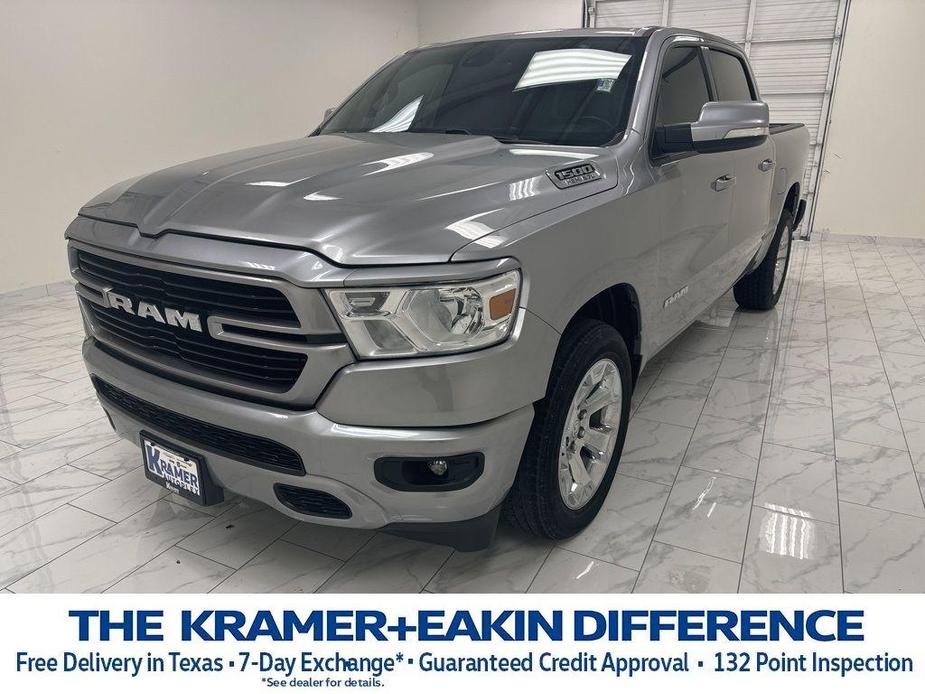 used 2021 Ram 1500 car, priced at $31,900