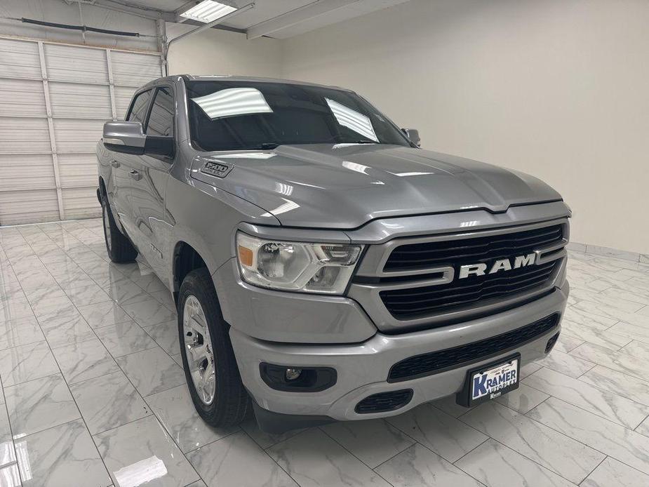 used 2021 Ram 1500 car, priced at $31,900