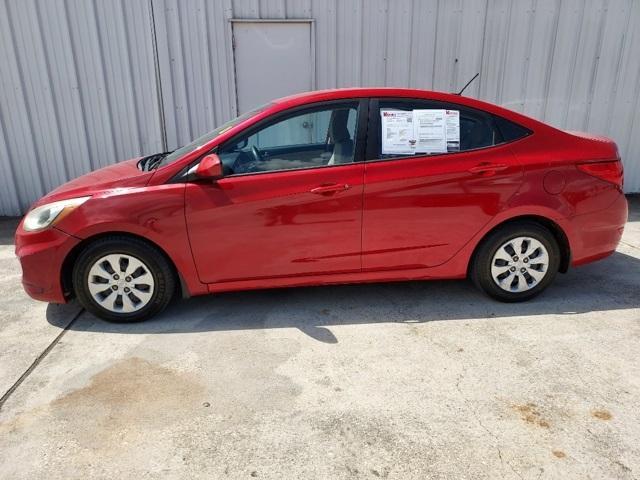 used 2017 Hyundai Accent car, priced at $8,900