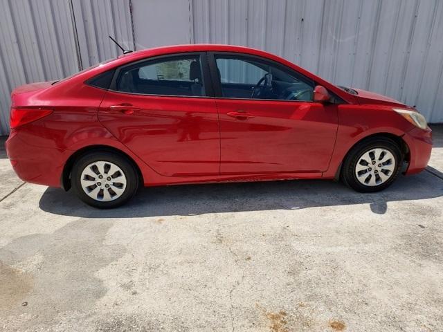 used 2017 Hyundai Accent car, priced at $8,900