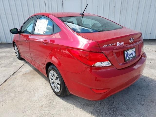 used 2017 Hyundai Accent car, priced at $8,900