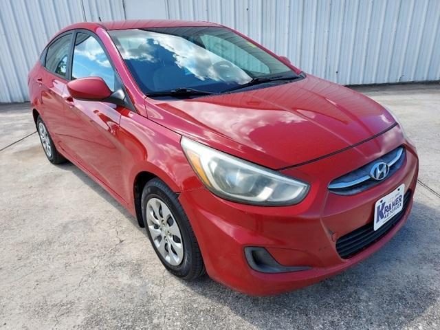 used 2017 Hyundai Accent car, priced at $8,900