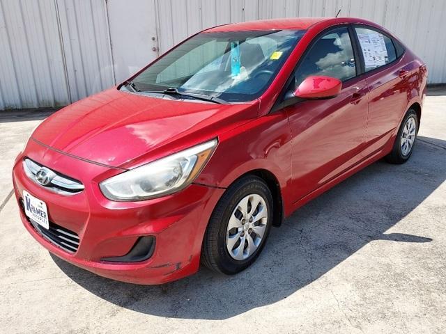 used 2017 Hyundai Accent car, priced at $8,900