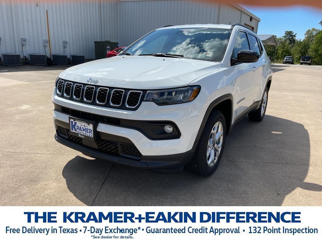 new 2025 Jeep Compass car, priced at $23,765