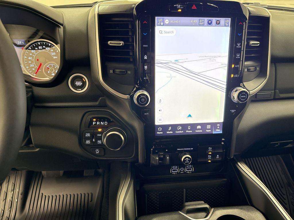 new 2025 Ram 1500 car, priced at $49,185