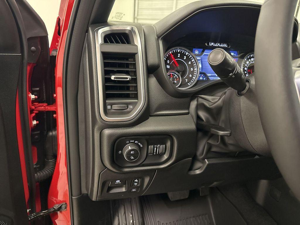 new 2025 Ram 1500 car, priced at $49,185