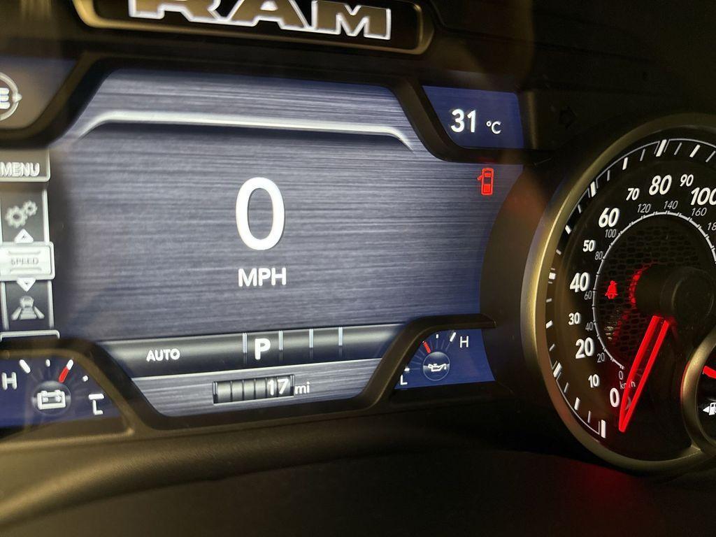 new 2025 Ram 1500 car, priced at $49,185