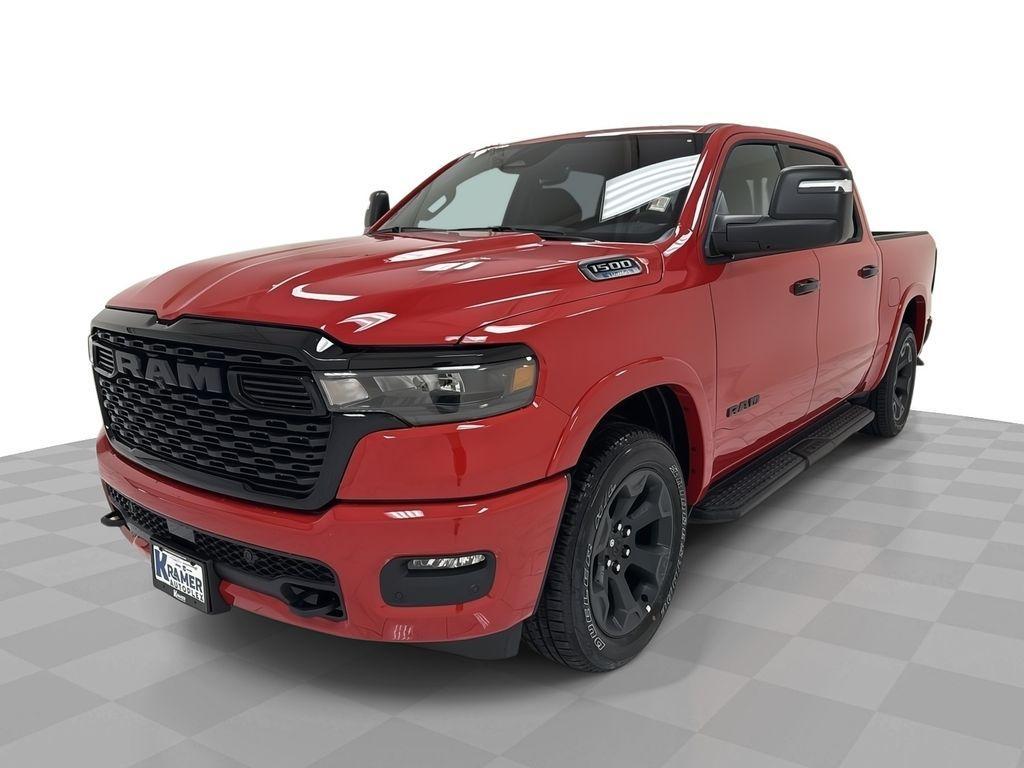 new 2025 Ram 1500 car, priced at $49,185