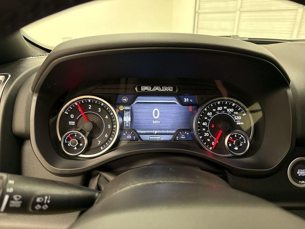 new 2025 Ram 1500 car, priced at $49,185