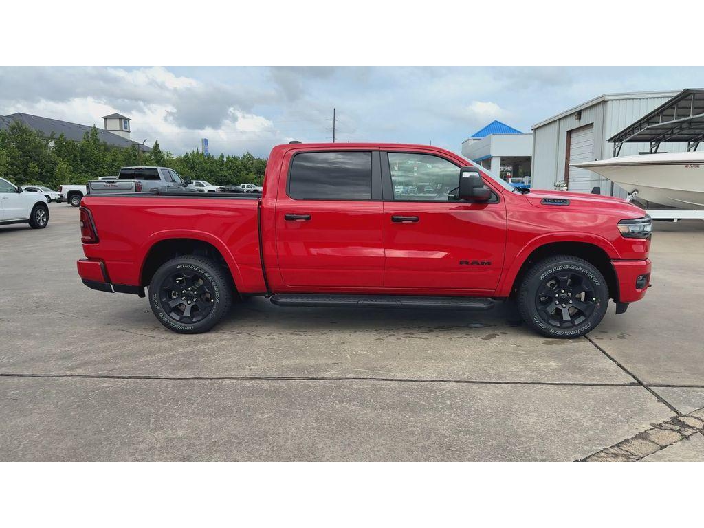 new 2025 Ram 1500 car, priced at $49,185