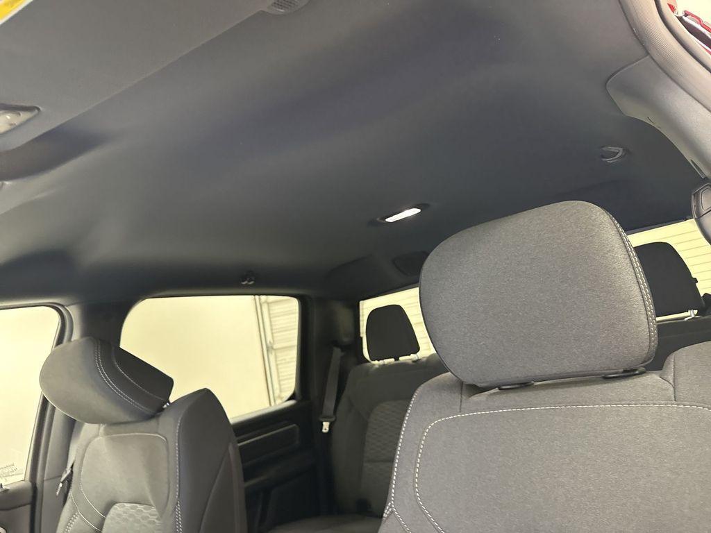 new 2025 Ram 1500 car, priced at $49,185