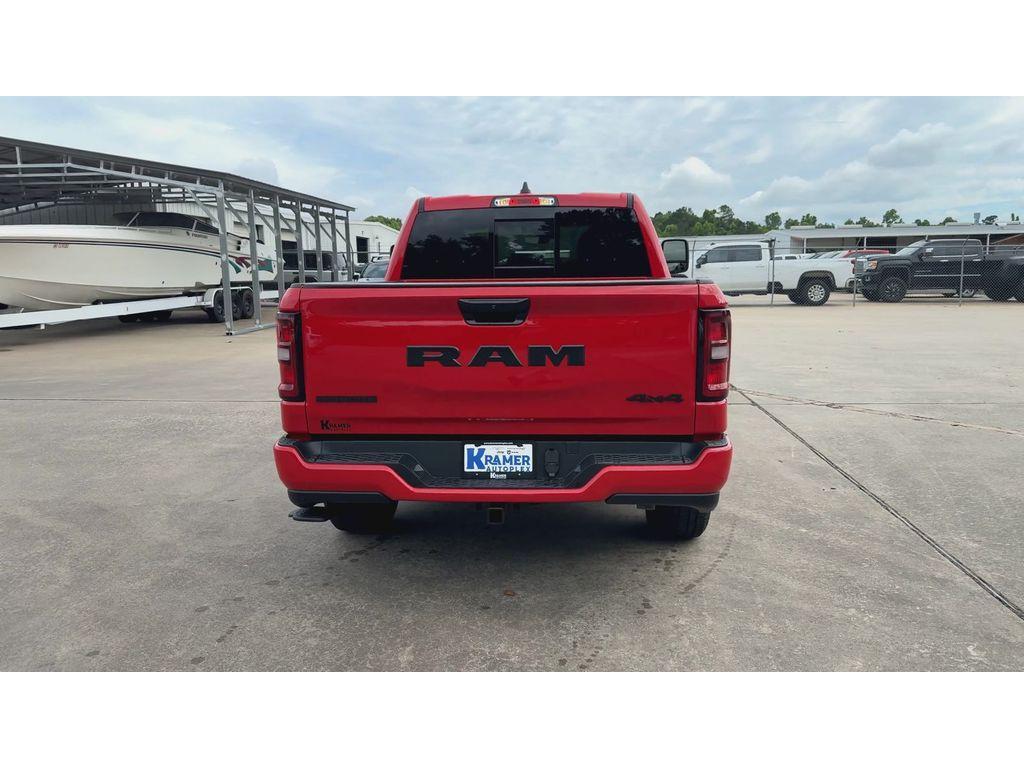 new 2025 Ram 1500 car, priced at $49,185