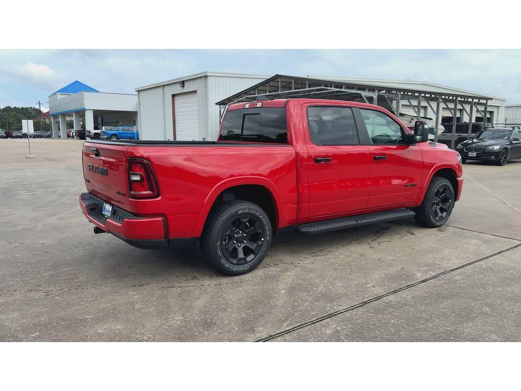 new 2025 Ram 1500 car, priced at $49,185