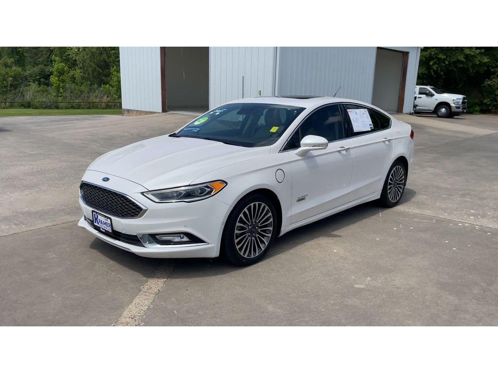 used 2017 Ford Fusion Energi car, priced at $18,490