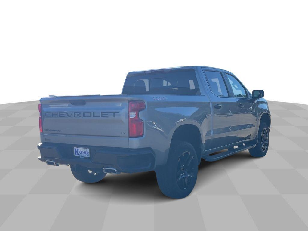 new 2025 Chevrolet Silverado 1500 car, priced at $62,154