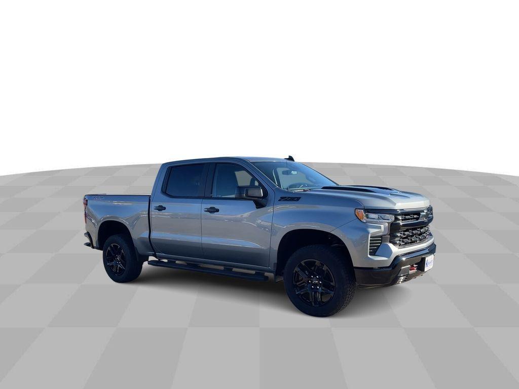 new 2025 Chevrolet Silverado 1500 car, priced at $62,154