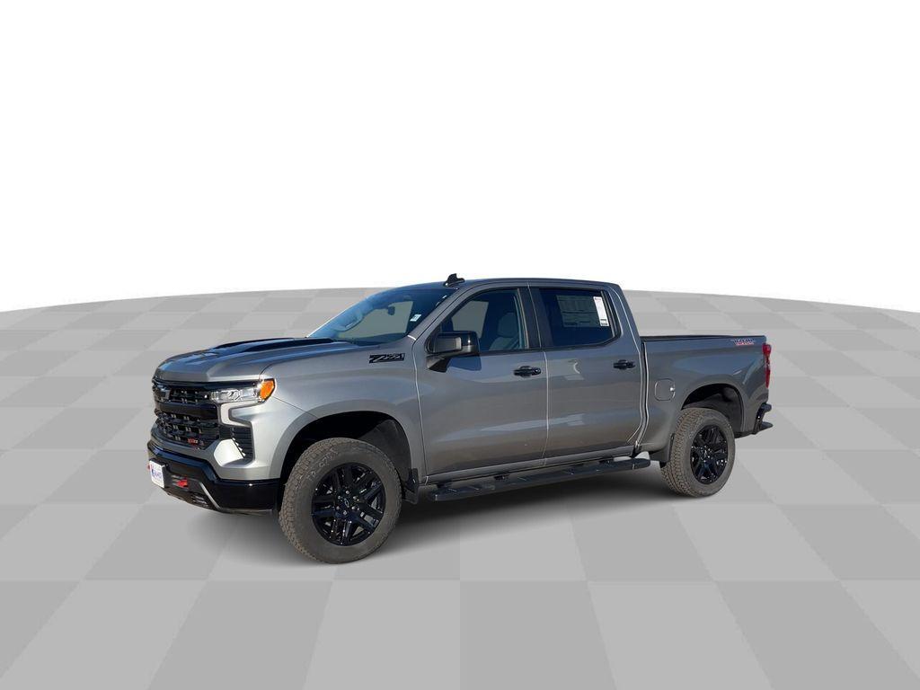 new 2025 Chevrolet Silverado 1500 car, priced at $62,154