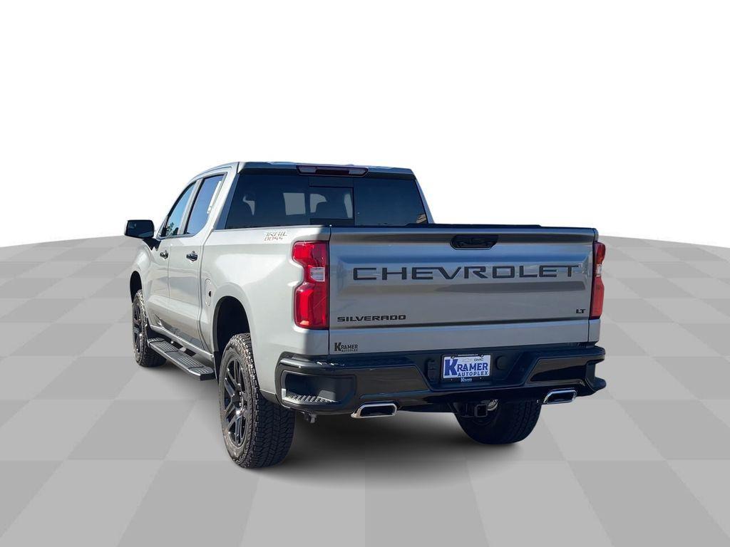 new 2025 Chevrolet Silverado 1500 car, priced at $62,154