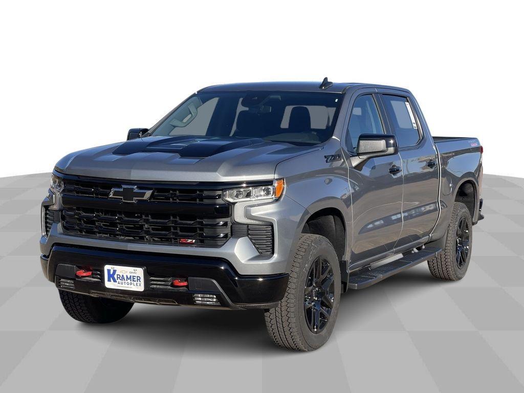 new 2025 Chevrolet Silverado 1500 car, priced at $62,154