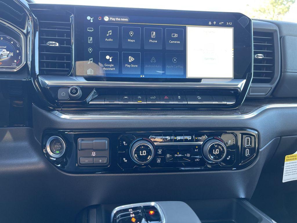 new 2025 Chevrolet Silverado 1500 car, priced at $62,154