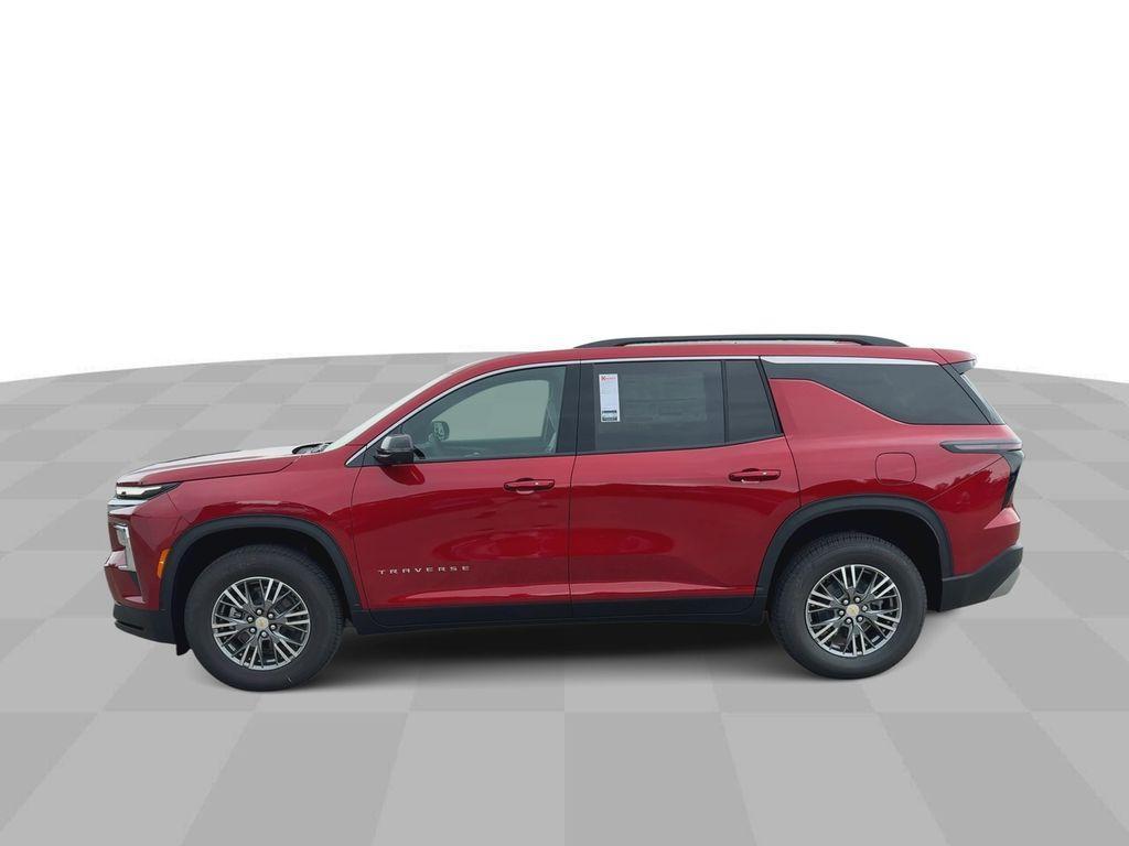 new 2025 Chevrolet Traverse car, priced at $40,965