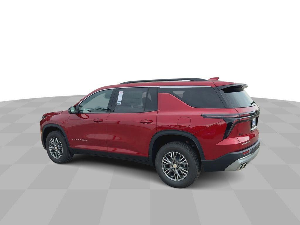new 2025 Chevrolet Traverse car, priced at $40,965