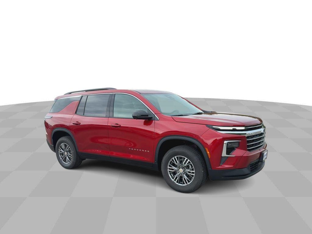 new 2025 Chevrolet Traverse car, priced at $40,965