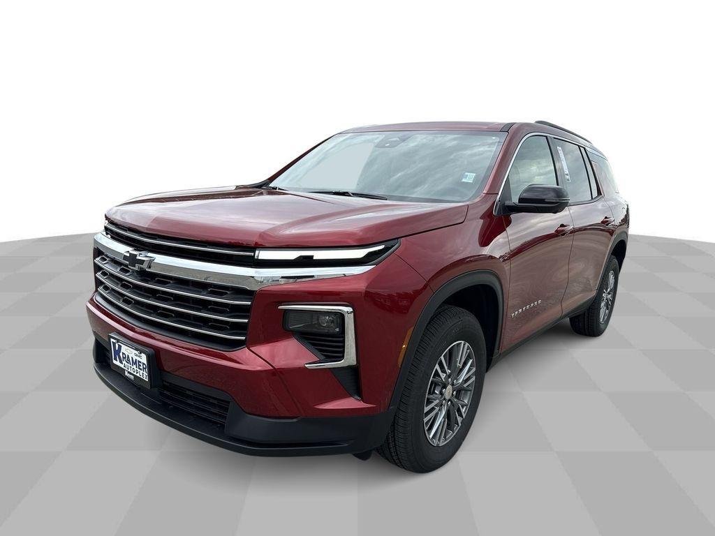 new 2025 Chevrolet Traverse car, priced at $40,965