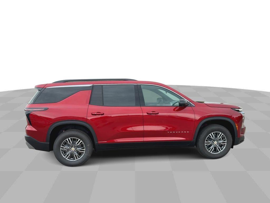 new 2025 Chevrolet Traverse car, priced at $40,965