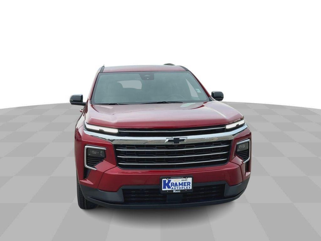 new 2025 Chevrolet Traverse car, priced at $40,965