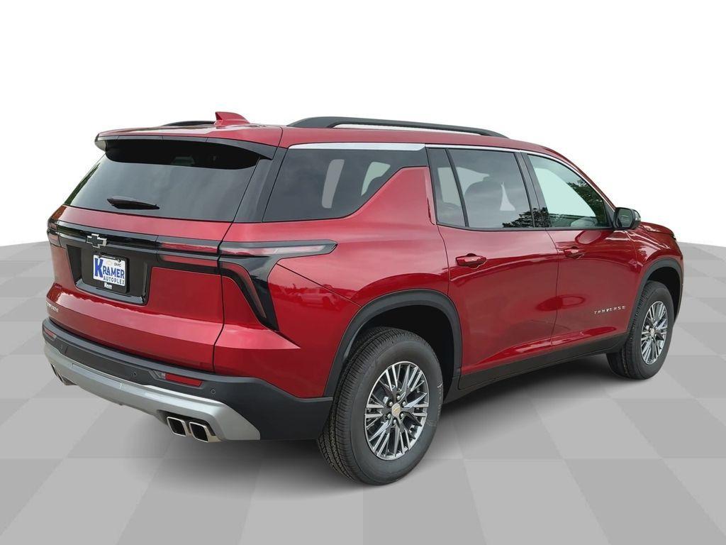 new 2025 Chevrolet Traverse car, priced at $40,965