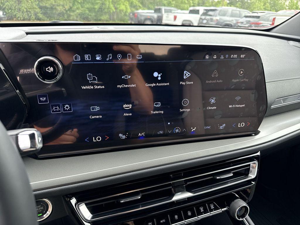 new 2025 Chevrolet Traverse car, priced at $40,965