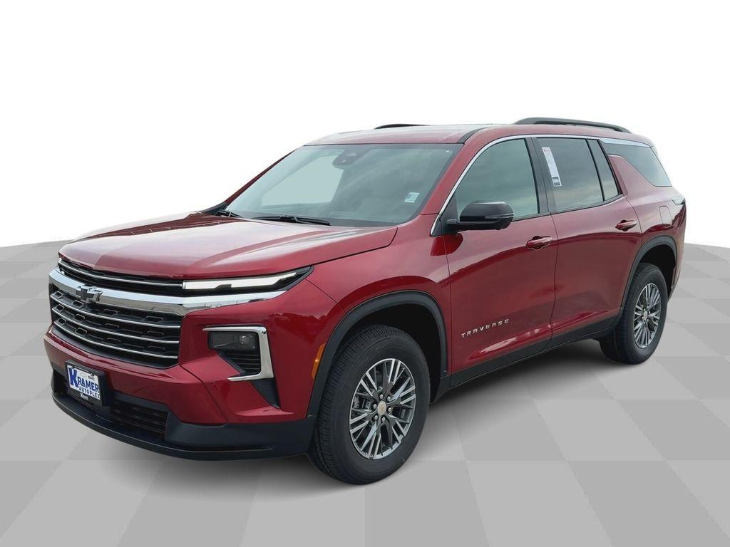 new 2025 Chevrolet Traverse car, priced at $40,965