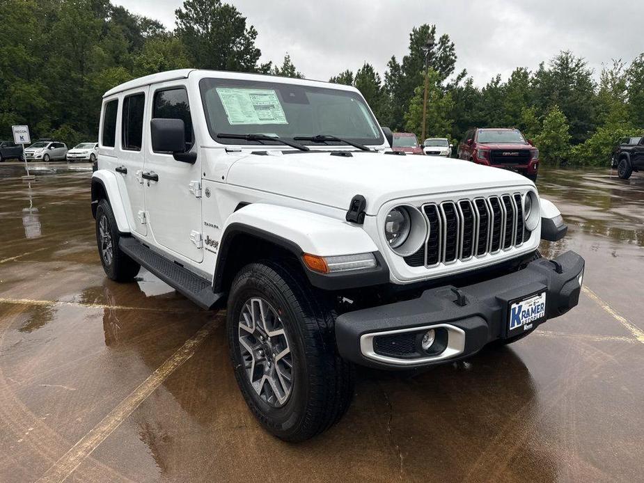 new 2024 Jeep Wrangler car, priced at $50,945