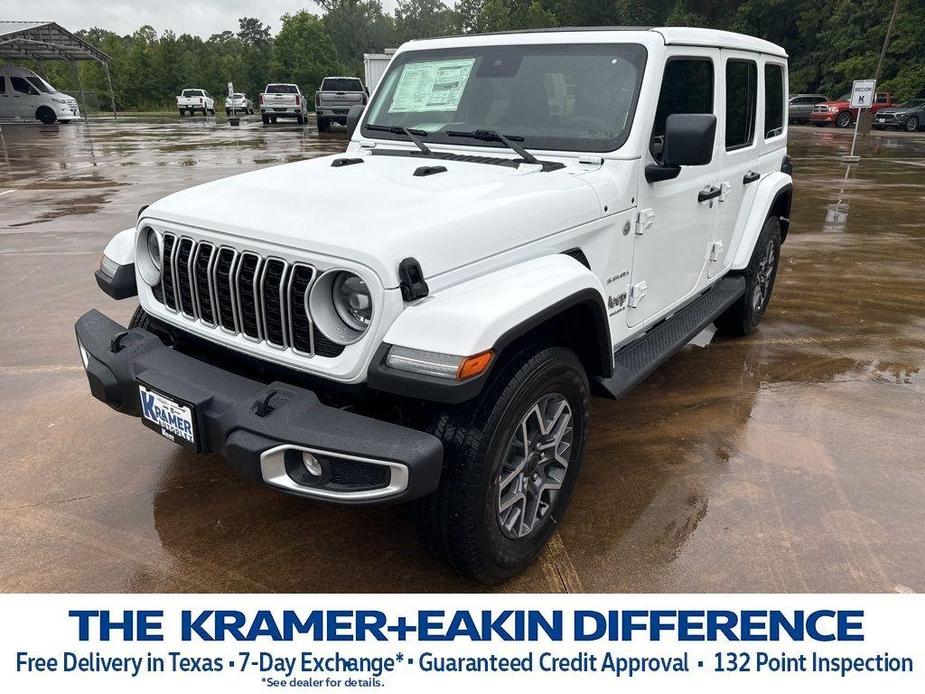 new 2024 Jeep Wrangler car, priced at $50,945